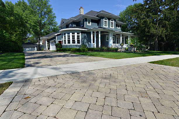 Decorative Driveway Pavers in Manito, IL